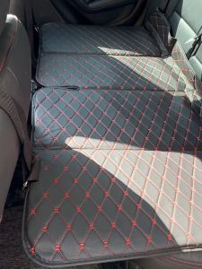 Fun Frog เบาะที่นั่งรถ เบาะรองนั่งเดินทาง เบาะรถเด็ก เบาะนอนในรถ เบาะนอนในรถ์เบาะรถเก๋งอุปกรณ์ตั้งแคมป์รีสตาร์ทที่นอนพับเบาะรถไม่จำเป็นต้องพองตัว