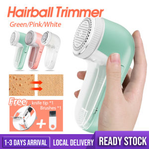 【Ready Stock】Fabric Shaver Lint Remover Electric USB Powered Cord Sweater Shaver Remove Lints Balls Clothes Spools Removal 除毛球器