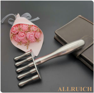 Allruich Pull Tendons Magnetic Fork Veins Dredge Three Fork Two Fork Magnetic Therapy Stick Massage Three Fork Magnetic Rods Pull Tendons Stick