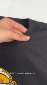 RBJ T-Shirt Cotton Combed Pria 259160021