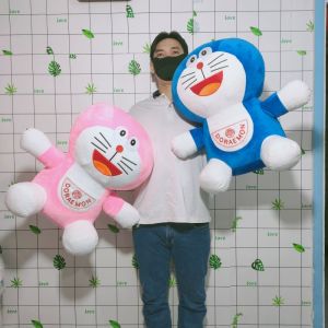 ĐỒ CHƠI DORAEMON NHỒI BÔNG THÚ BÔNG MÈO MÁY DOREMON VẢI NHUNG MỀM MỊN CAO CẤP CHO BÉ GIÁ SỈ