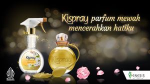 Force Magic Lemon 600ml & Kispray Glamorous 280ml (PAKET ISI 4)