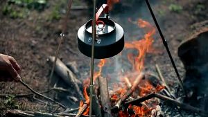 Ấm đun nước dã ngoại NatureHike NH17C020-H 1450ml