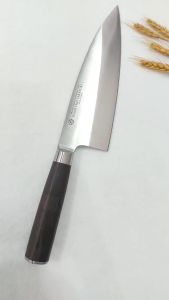 Dao deba dao thái lọc thịt cá 35cm hàng Nhật cán gỗ cao cấp