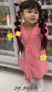 D4 DRESS ANAK PEREMPUAN STEFANI D236