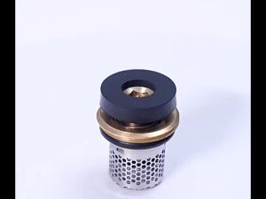 2pcs Automatic Water Stop Seal Ring Brass Faucet Valve Leakproof Silicone Washer Durable Pipe Connection Kit