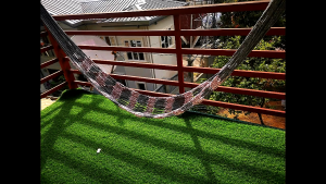 Hammock Portable Outdoor Hammock Cotton Sturdy Hanging Indoor Camping Hiking Kids Mesh Duyan Nylon Hammock