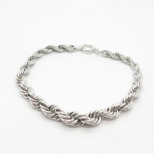 COD GELANG RANTAI TAMBANG SILVER GELANG PRIA WANITA MODEL RANTAI UNIK