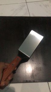 Spatula Sutil Turner Pizza / Sendok Pizza Stainless Steel / Sekop pizza / Spatula serbaguna
