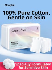 MENGLISI | Enhanced Eye and Lip Cotton Pads
