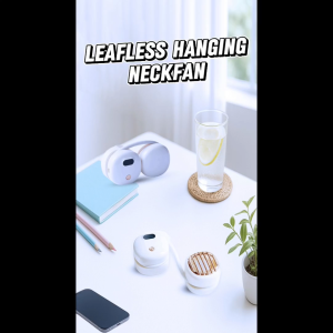 Kipas Leher Portable - Toxon Kipas Leher tanpa baling - baling - Baterai  2000mAh