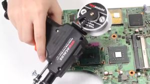 Auto Welding Automatic Feed Soldering Iron 220V 60W Electric Temperature Tool Adjustable Solder Tool Kit Fast Heating