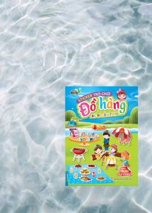 Sticker Trò chơi đồ hàng - Bé đi cắm trại (dán hình siêu vui nhộn)