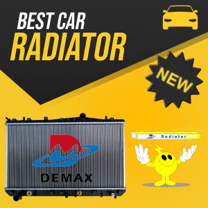 Radiator for CHEVROLET OPTRA 1.8 16V / DAEWOO LACETTI 1.8i 16V 26mm Auto Top Quality Tangki Air
