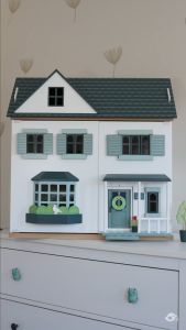 Tender Leaf Toys ของเล่นไม้ บ้านตุ๊กตา บ้านโดฟเทล Dovetail House