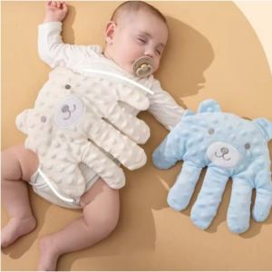 Sleep Soothing Palm Tool for Babies Automatic Beating To  Electric Soothing Doll Butt Beating Baby Claps His Palms