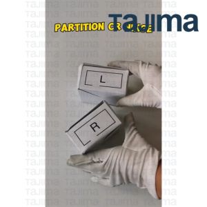 Tajima Stainless Steel 304 Strong Self Closing Door Hinge Bathroom Toilet Partition Door Accessories (2 pieces)