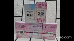 LOVE ME PERFUME HERO/QUEEN/MASS/MISS  ME/SWEETIE/DIVA SALE