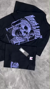 Kaos Pria Sevenkey - Kaos distro - baju pria - kaos pria - kaos pria distro - kaos Sevenkey METAL HITAM