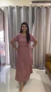 PONGAL NEW ARRIVE Softcotton maternity loungewear (SIZE -XL)