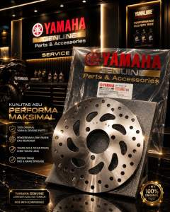 PIRINGAN CAKRAM DISC DEPAN MIO J FINO XRIDE SOUL GT 115cc 125 cc MIO M3 Z ORI ASLI YAMAHA