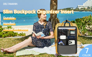 กระเป๋าเป้สะพายหลังกระเป๋าแบ่งสำนักงานแฟ้มที่จัดเก็บเอกสารถุงในกระเป๋าขนาดเล็ก