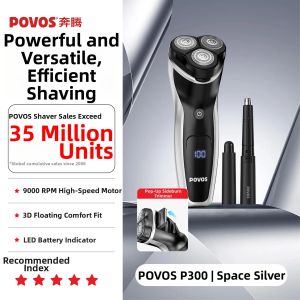 Povos | Electric Men Shaver