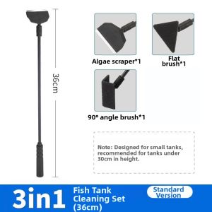 5-in-1 Algae Removal Aquarium Cleaning Tools