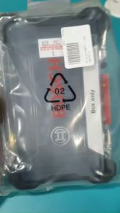 BOSCH 2608522362 Empty Case Medium/Tool Case/Screwdriver Case/Box Skru/Screw Driver Box