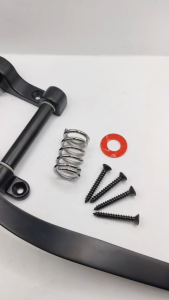 Bridge Tremolo Gitar Tailpiece Vibrato B500 Bigsby Black