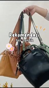 MHSPROJECT TAS SELEMPANG WANITA AICY MODEL ANELO KLASIK RETRO TAS WANITA KULIT PU TERBAIK