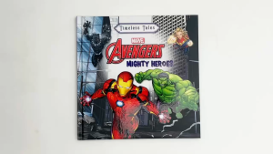 Marvel Avengers Timeless Tales Mighty Heroes Story Book For Kids To Read (Hardcover)