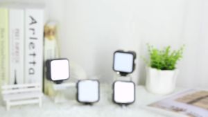Puluz | Đèn Chiếu Sáng Video PULUZ 64LED 5W Ánh Sáng Trắng Mềm 6000-6500K Độ Sáng 800LM Dùng Cho Máy Quay Phim Camera 6000K-6500K