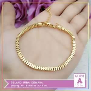 GELANG PERAK MELANO STAINLESS ANTI KARAT SIMPLE KEKINAIN BANGET | PERHIASAN IMPORT WANITA DAN PRIA