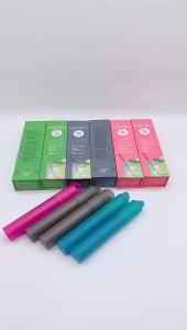 Reusable Telescopic Straws Foldable Stainless Steel Straws for Travel Work and Outings Keychain EDC Telescopic Straws