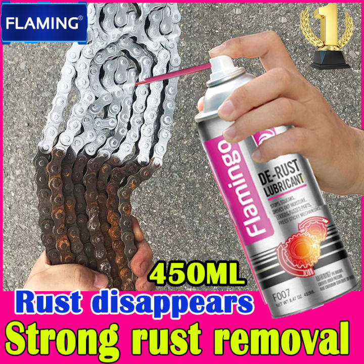 [100 Effective ]Flamingo Rust remover for metal Universal Rust Removal