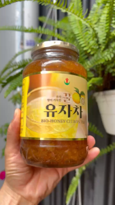 Chanh Vàng ngâm Mật Ong Gavo Hàn Quốc 1kg