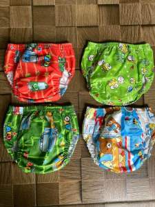 clodi celana motif popok bayi cuci ulang best seller