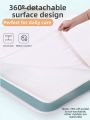 NUOMU | Washable Foldable Mattress with S-Shaped Spinal Support Jute Material. 