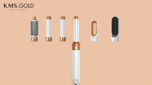 ⭐️【มีในสต๊อก+คลังสินค้าท้องถิ่น】⭐แอร์บรัช5อิน1เครื่องจัดแต่งทรงผมเครื่องชุดอุปกรณ์จัดแต่งทรงผมอากาศเมจิกสไตเลอร์เมจิกพร้อมม้วนผมตรงไดร์เป่าผมหัวแปรงผมเรียบเนียนและไดร์เป่าผมหัวแปรงไดร์เป่าผมแบบหวีเครื่องเป่าลมร้อนสำหรับผมทุกประเภท/ความยาว