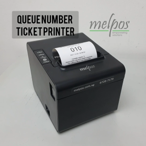 [Melpos] LOCAL WARRANTY Queue Ticket Printer / Queue Management / Queue Number System Thermal Printer