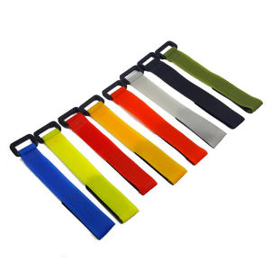 1Pcs 5 Colors Magic Tape Strap 20cm Fishing Rods Straps Spinning Rod Tie Belt Fish Pole Holders Accessories