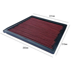 High Flow Air Filter Fits for BMW 116 118 120 128 214 216 218 220 225 228 for X1 X2 MINI Cooper One Cold Air Intake Filters