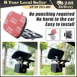 Universal Rear Camera Mounting Bracket Dash Cam Mirror Cam Backup Camera Mount Rearview Camera Holder Back Up Camera Bracket