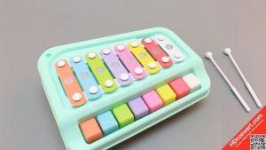 Mainan Anak Music Play Series Instrument Xylophone organ Piano