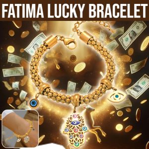 [Wealth Fortune Protection Code] Fatima Lucky Bracelet Wealth And Good Luck Bracelet Couples Bracelet Money Magnet Lucky Charm