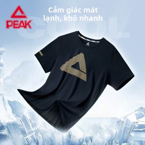 PEAK | Áo Thun Nam Tay Ngắn Khô Nhanh
