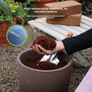 Universal Coconut Brick Nutrient Soil for Plants High Quality from Mainland China Durable And Reliable Manual Tool
