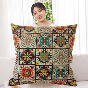 Luxurious American Style Pillow Cover