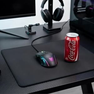 Onikuma | ONIKUMA CW905 Wired Gaming Mouse 6 Levels Adjustable 6400 DPI 7 Programmable Buttons Lighting Modes Ergonomic Mice for PC Gamer